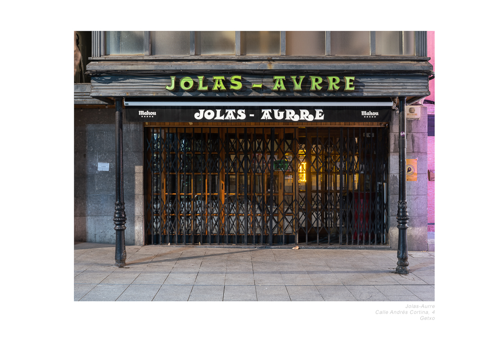 138 jolas aurre